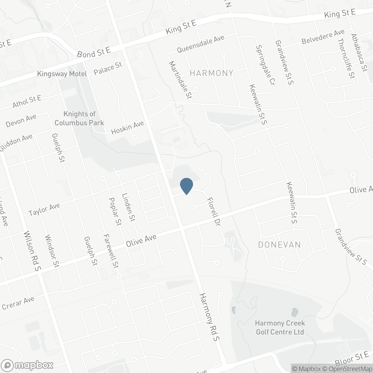 844 FLORELL DRIVE, Oshawa, Ontario L1H 6W1